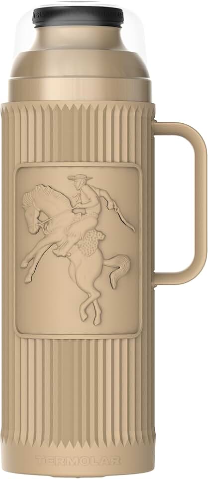 GARRAFA TÉRMICA TERMOLAR CHIMARRITA 1L CARAMELO