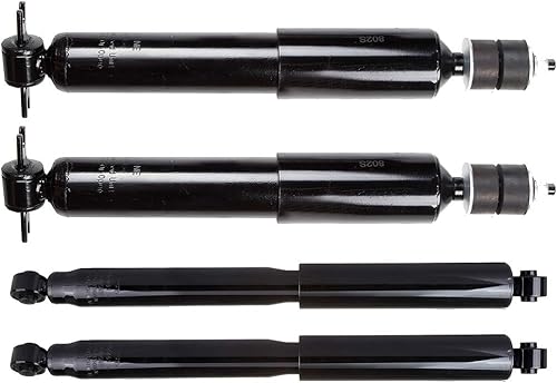 Miniatura 8 de Para amortiguadores Dodge (4 piezas) LSAILON amortiguadores delanteros y traseros para Dodge 2009-2010 para Dodge para Ram 1500, 2011-2016 para Ram