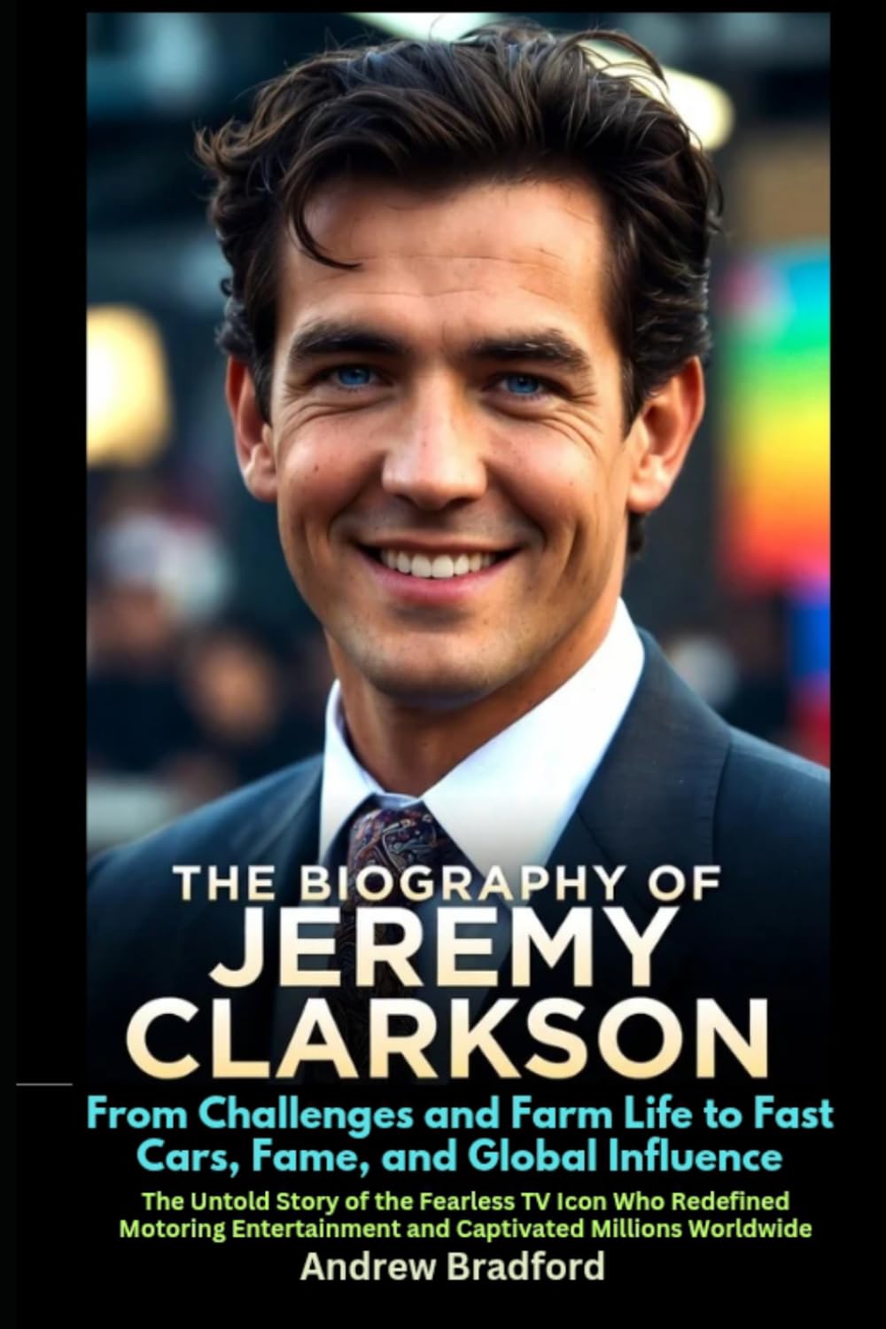 The Biography of Jeremy Clarkson From Challenges and Farm Life to Fast Cars, Fame, and Global Influence: The Untold Story of the Fearless TV Icon Who ... and Captivated Millions Worldwide