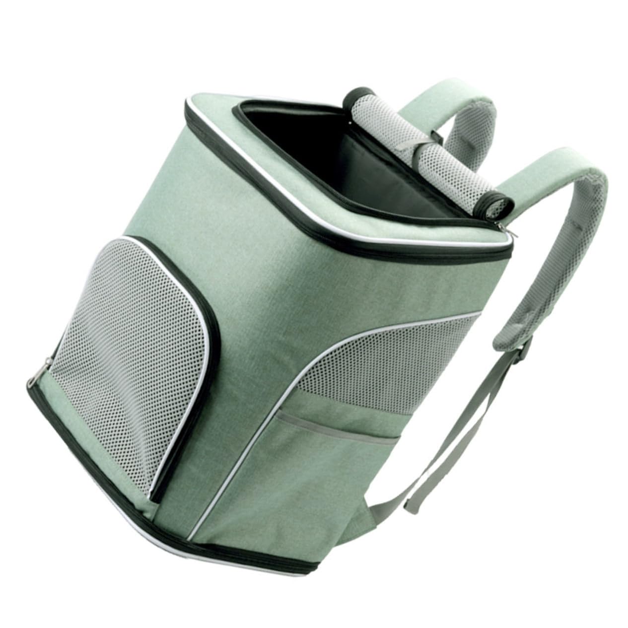 Yardwe Pet Bag for Shoulders Bag Easy to Carry Breathable Pet Travel Container Multi-use