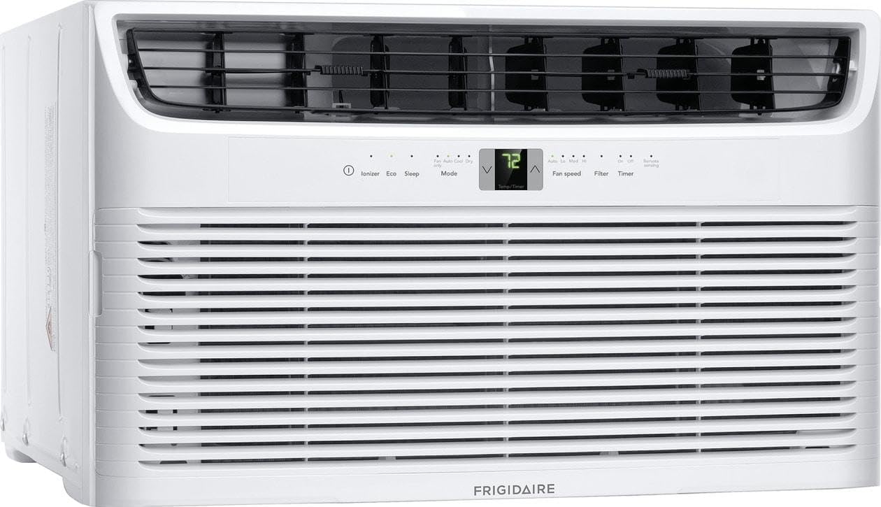 Control panel of Frigidaire FHTC142WA2 Wall Air Conditioner