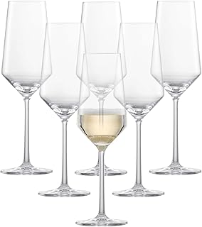 Schott Zwiesel - 26112415 Copa de champán de cristal puro con MP, 0,21 L, 6 piezas