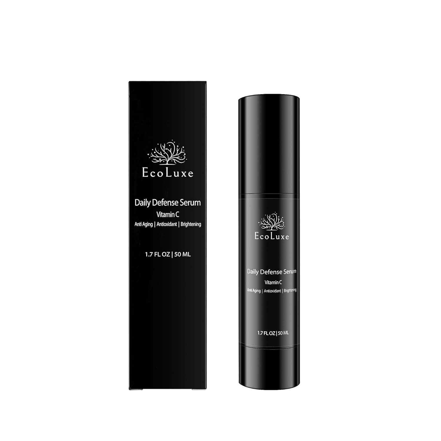 Vitamin C Face Serum – Gentle Stabilized Vitamin C (Tetrahexyldecyl Ascorbate) for Brightening, Dark Spots & Anti-Aging, Fragrance-Free - Image 5