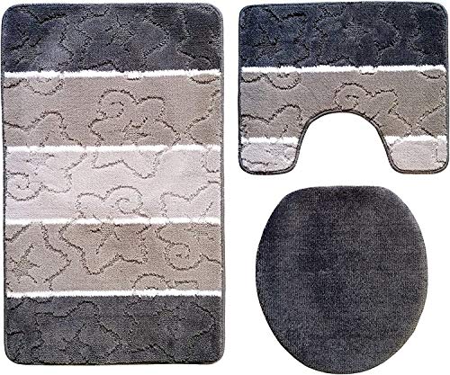 Elegantes Badgarnitur 4 Tlg Set Stand Wc Ebenbild