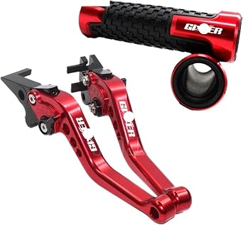 for Suzuki GIXXER 150 FI 250SF 250 SF 2020 2021 2022 2023 2024 Motorcycle Brake Clutch Levers Handle Bar Handle,Anti Slip Handle Brakes Levers