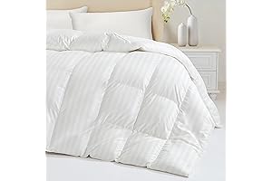 Divine Comfort King Size Down Feather Duvet Insert: Indulge in Cloud-Like Slumber
