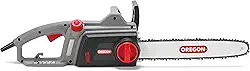 Oregon Eletrosserra CS1200, 1800W, Sabre 35cm, 230V, Leve e Silenciosa, Corrente e Barra de Baixo Rebote, Lubrificação Automática e Freio de Segurança