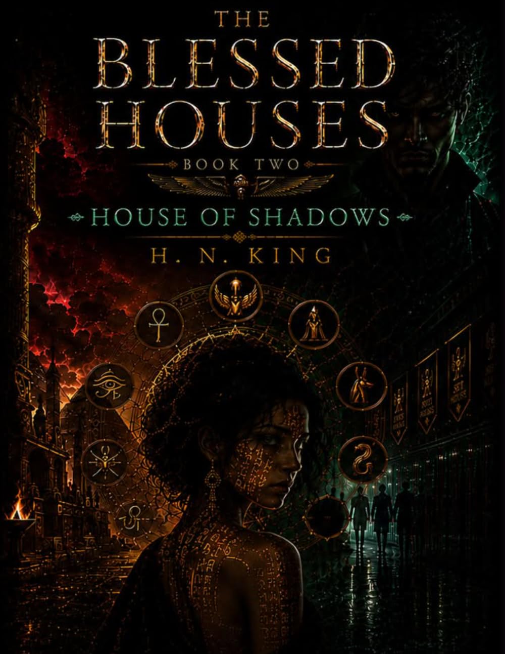 The Blessed Houses: Book Two: House of Shadows