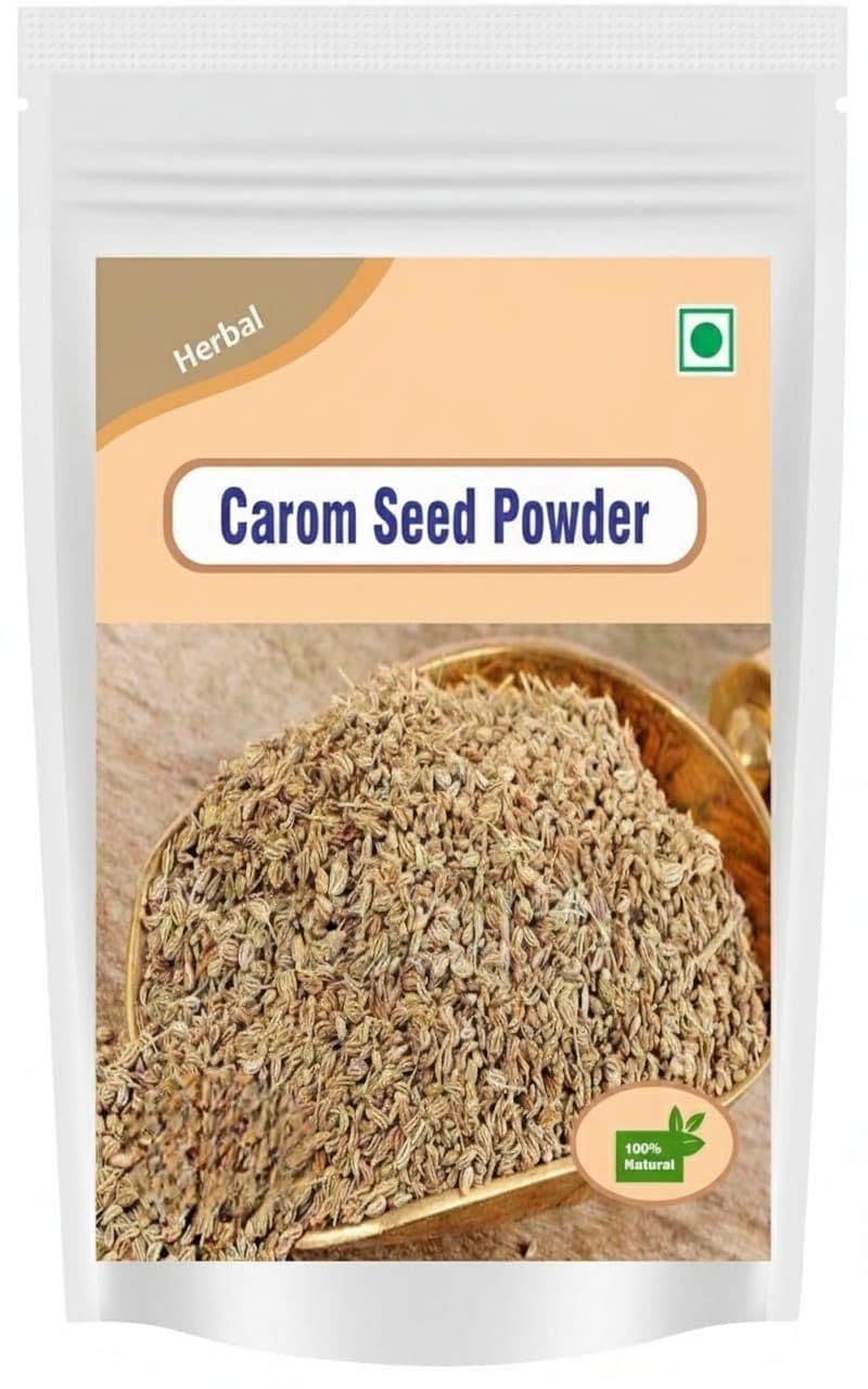 Carom Seeds Powder | Ajwain | Ajowan | 100 Gm pack of 1
