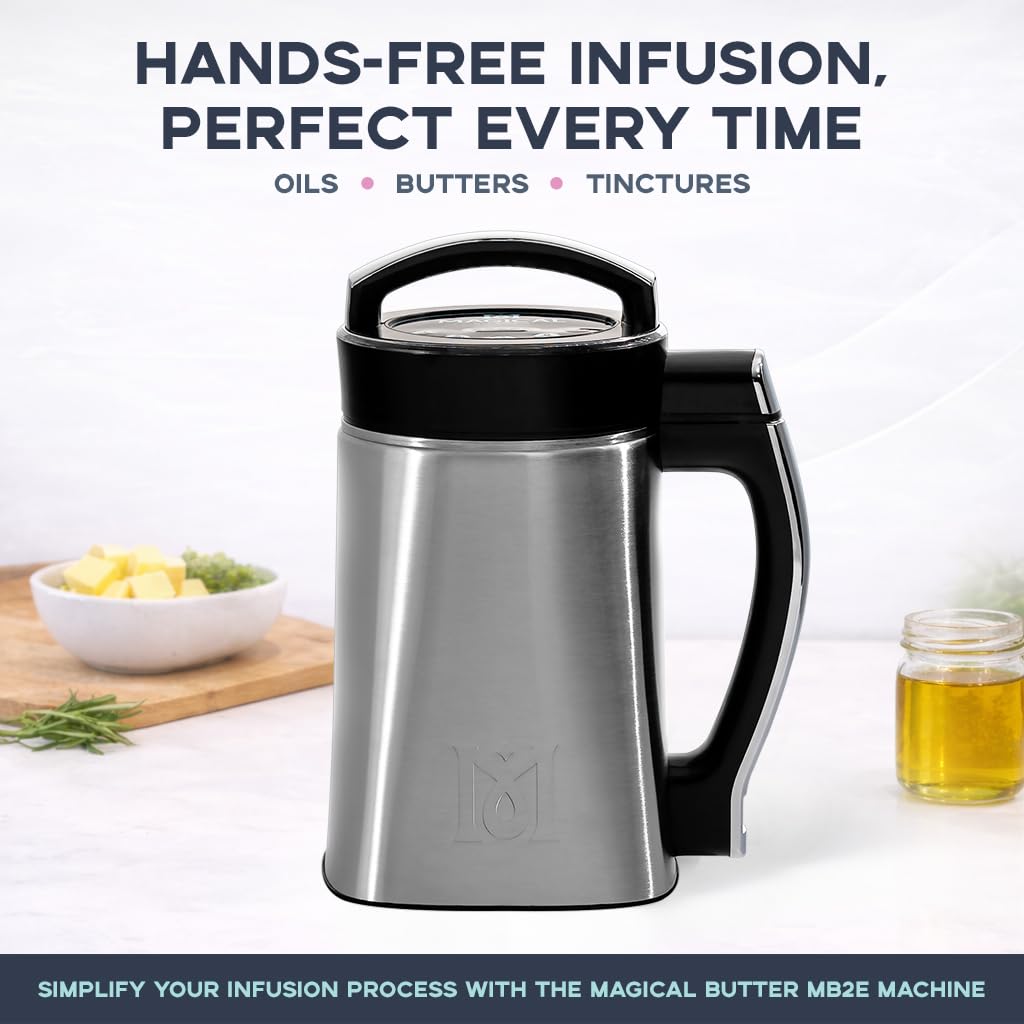 Magical Butter Machine MB2E Herb Infuser Lecithin Decarbox Tray Spatulas product thumbnail 7