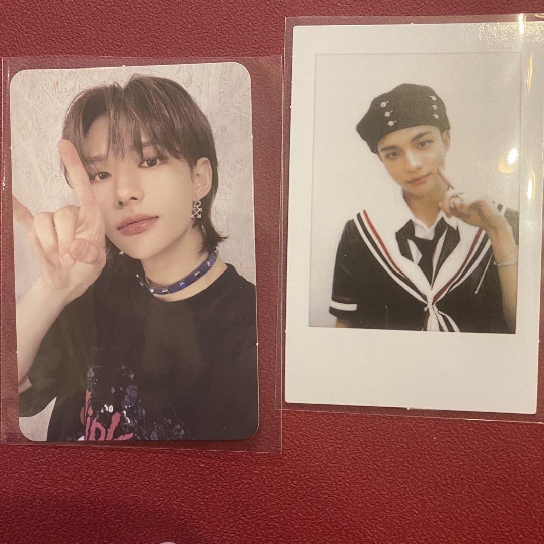 Amazon | stray kids maxident withfans 中国トレカ ヒョンジン