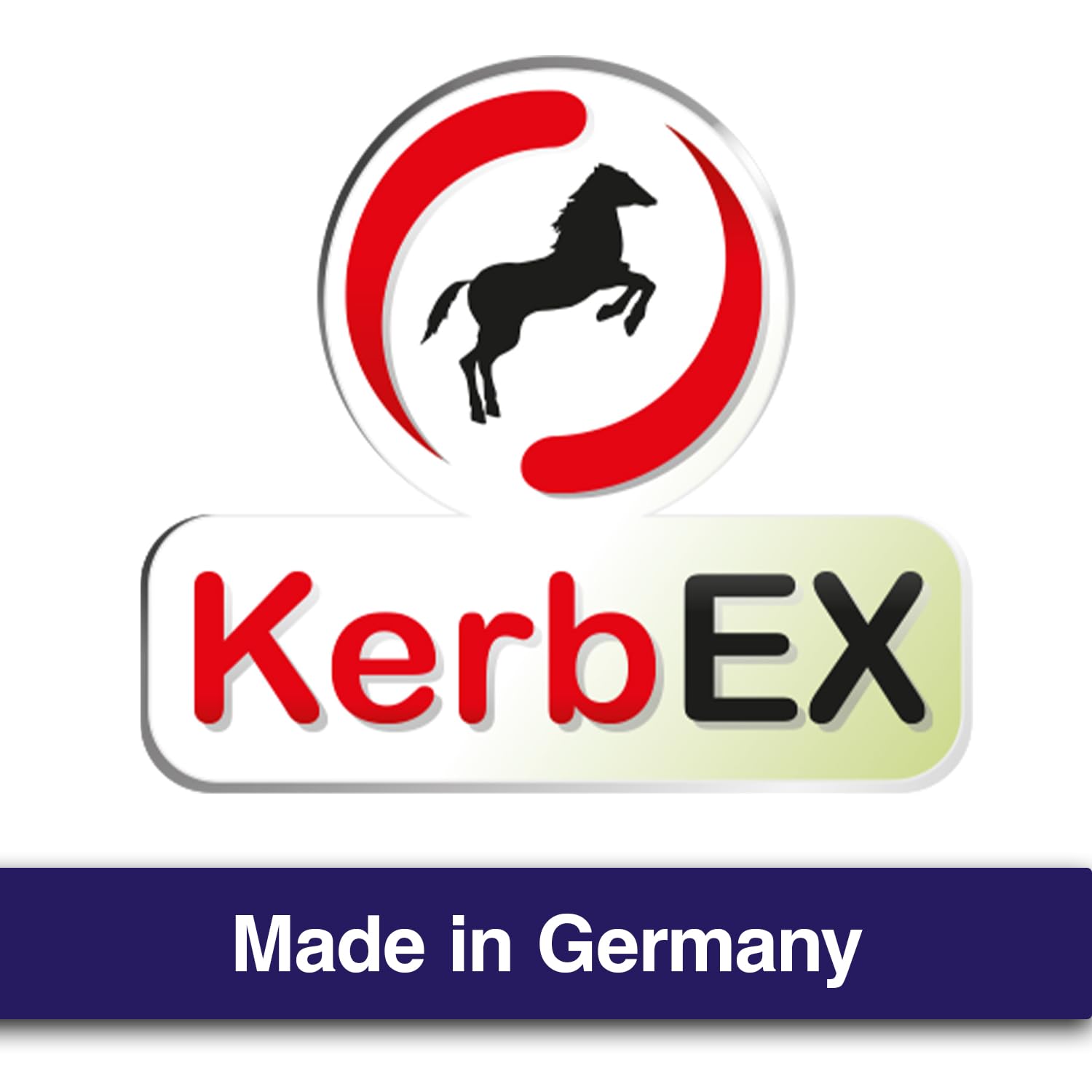 KerbEx Kombiset Blau Insektenabwehrmittel für Pferde bei starkem Insektenbefall - inkl. 1L Sprühflasche, 100 ml Spezialöl, Insektenschutz für Reiter – Made in Germany