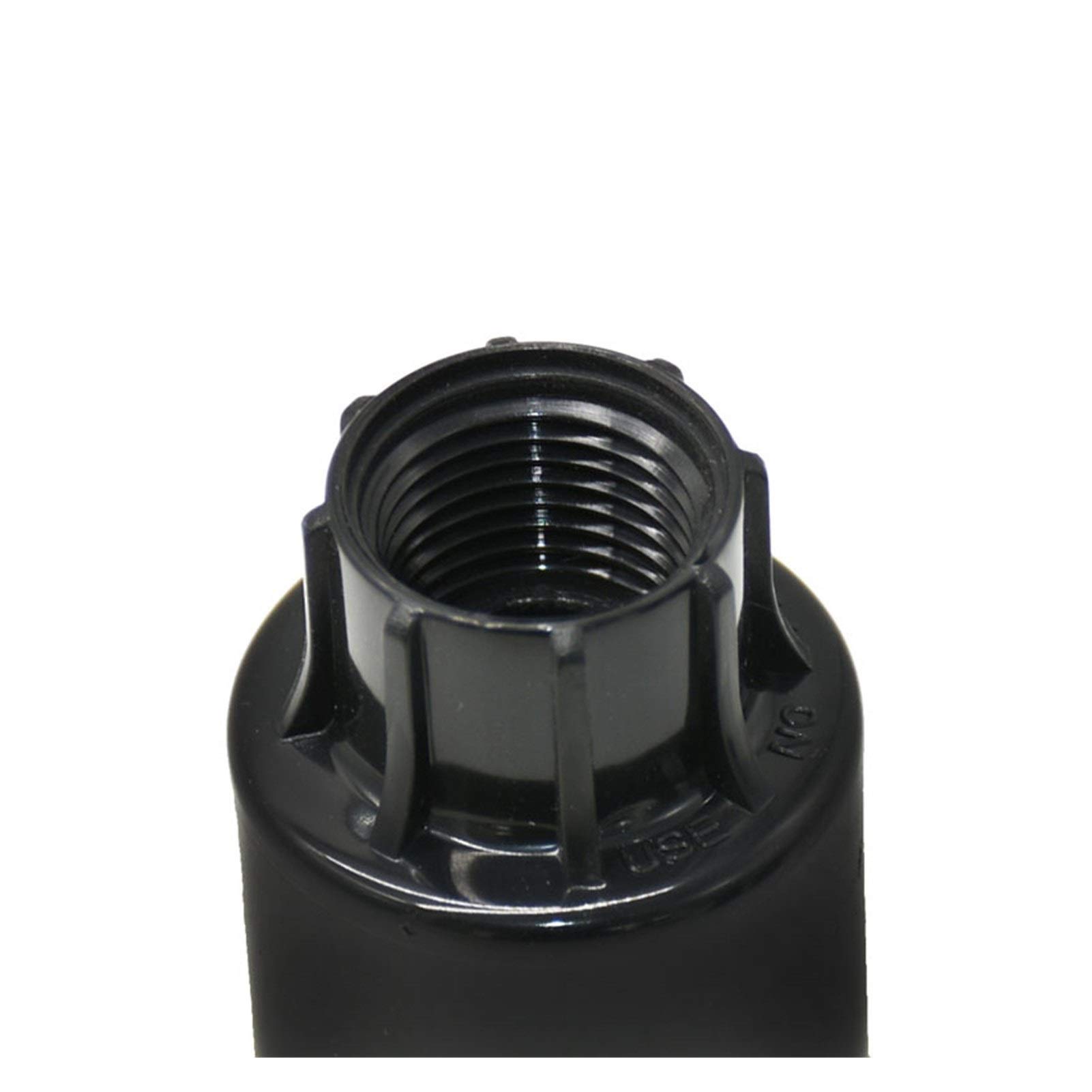 Connettore for Tubo Flessibile 1/2" Filettatura Interna irrigatore a Scomparsa irrigatore for Prato da Giardino 360 Gradi Volume di spruzzo Regolabile 15 Pezzi for Giardino