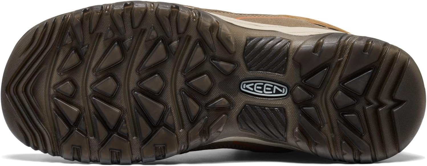 KEEN Men's Targhee 4 Mid Height Waterproof Hiking Boots