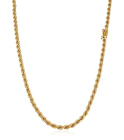 Colar Masculino De Moeda Antiga Banhada A Ouro 18k - Elo Baiano 4mm