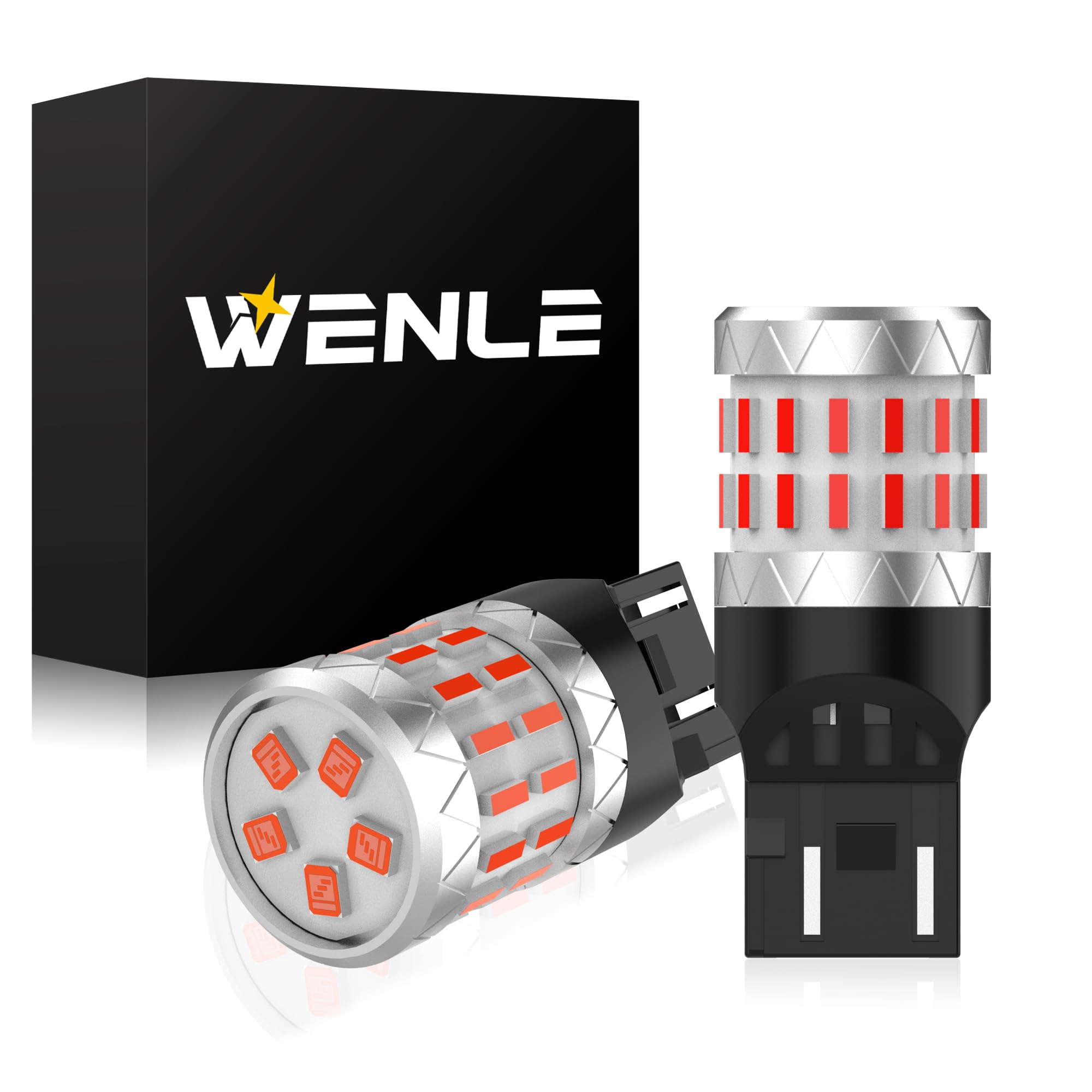 T20です。 Amazon | WENLE(ウエンレ) 新規 爆光 T20 led ダブル led テールランプ