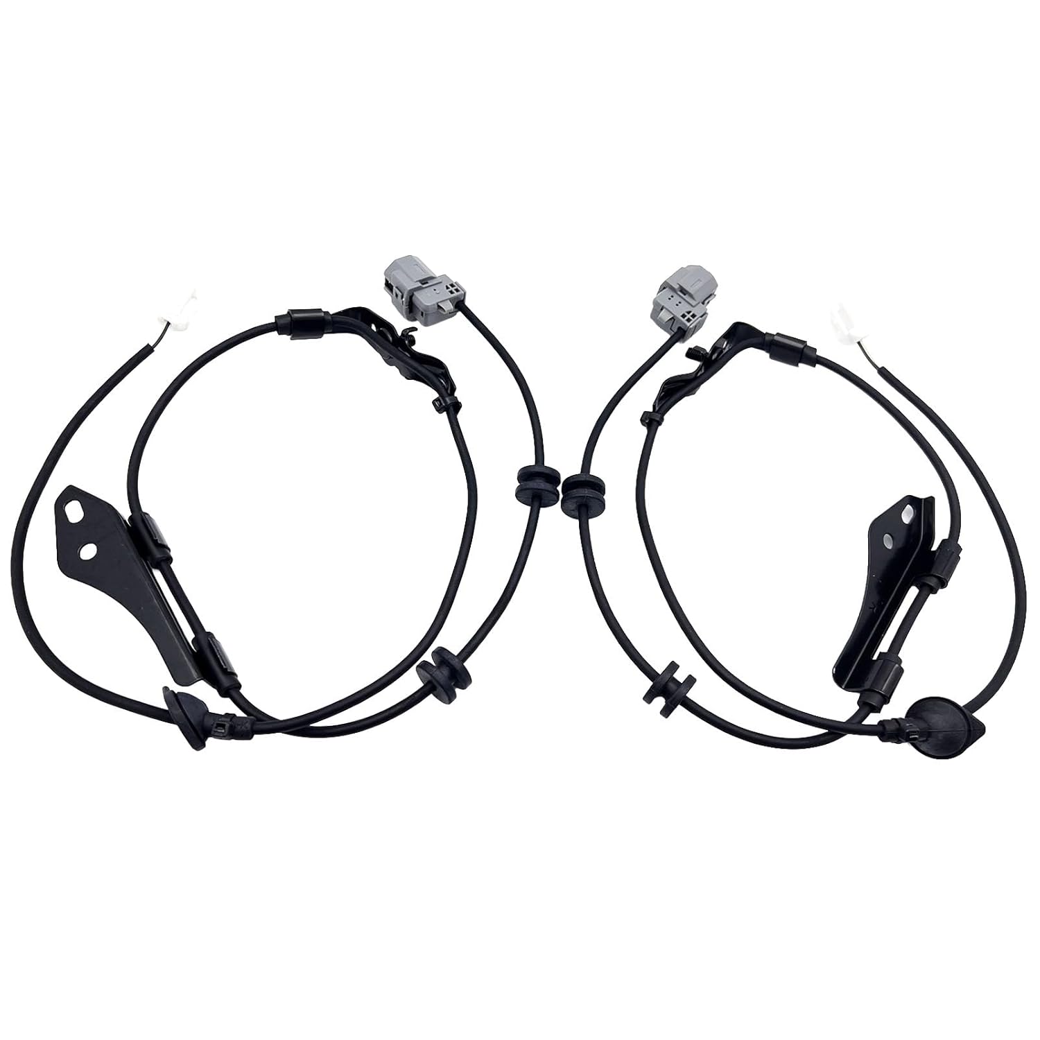 2pcs ABS Wheel Speed Sensor Rear Left and Right Compatible with Toyota 10-15 Prius 12-17 Prius V L4 1.8L Replaces 89516-47080 89516-47100 ALH61/89516-47070 89516-47090 ALH67