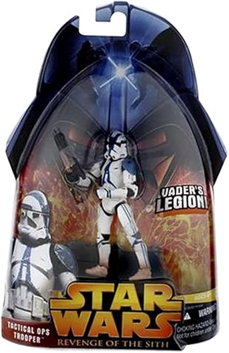 Star Wars E3 Revenge of the Sith - Figura de acción 65 Tactical Ops Trooper 401