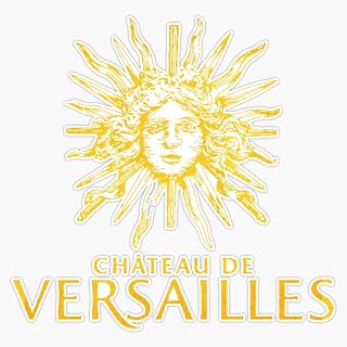 Palace of Versailles Bumper Sticker Vinyl Decal 5"
