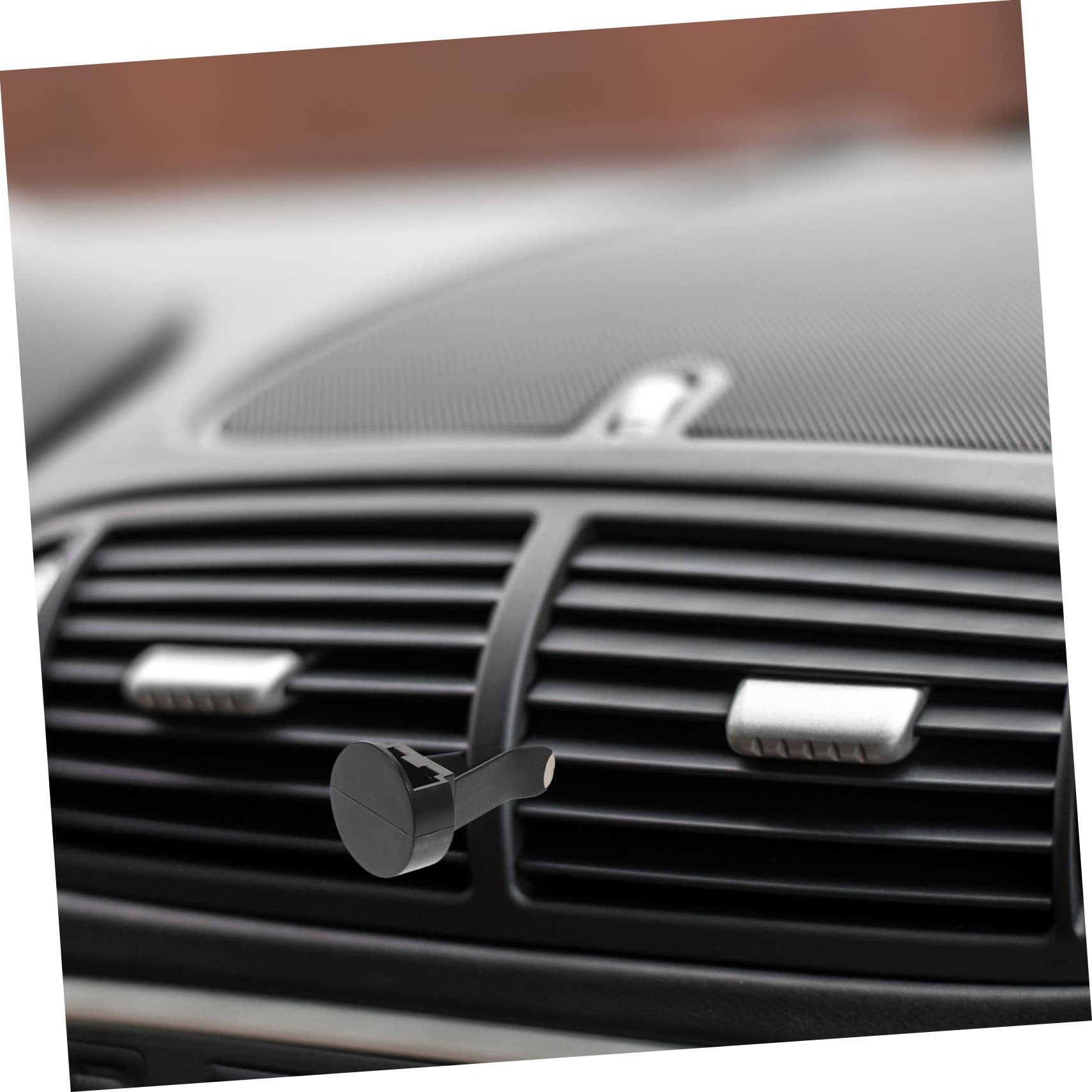 INOOMP 100 Stück Auto Lüftungsclips Befestigung für Auto Duftaccessoires Einfache Installation Diy Dekoration Robustes Design Passend für Verschiedene Fahrzeugmodelle