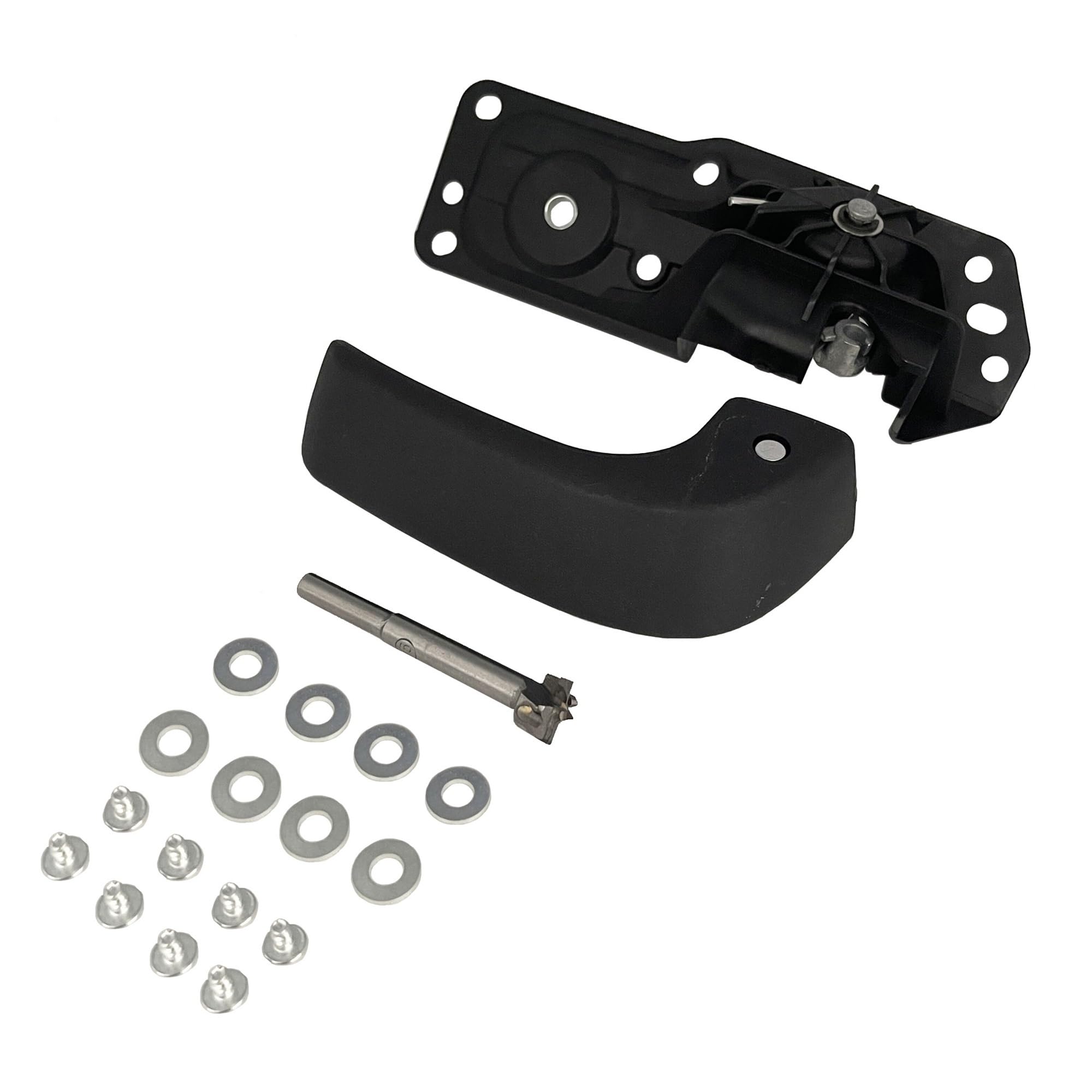 KEBJSBGTD Car Interior Door Handle Repair Kit Left Side Right 20833602 20833606 for Ch&Evy Silverado for G&MC Sierra 1500 2500 Cars Doors Handles