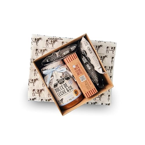 Dulce de Leche & CO. Caja Regalo Premium Media Argentina DDL&CO