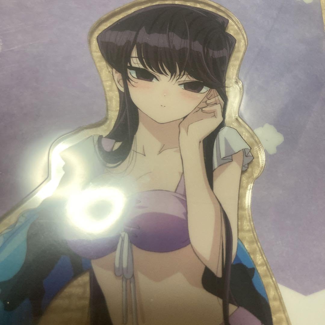 古見さんはコミュ症です　ランダムHITくじ　あたり　BIGアクリルスタンド　２種 古見さんはコミュ症です ランダムHITくじ あたり BIGアクリル