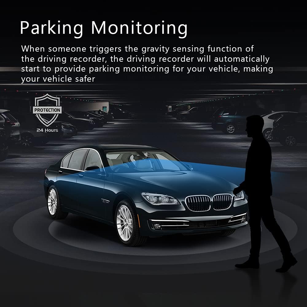 Blасk Frіdау - 60% оƒƒ Dash Cam Dash Camera for Cars 1080P FHD DVR【2022 Upgrade Style】 3 Inch LCD Screen 170° Wide Angle,WDR with Night Vision,G-Sensor,Parking Monitor,Loop Recording,Motion Detection,Used in All Cars