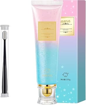 Whitening Toothpaste, Radiant Whitening Toothpaste, Niacinamide Whitenings Toothpastes for Fresh Breath