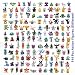 1" PVC Mini Figure: Lot of 144 Pieces