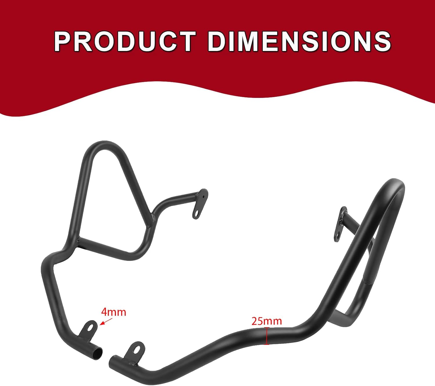 Highway Crash Bar Engine Guard Replacement for BMW F900GS F900 GS 2024 2025