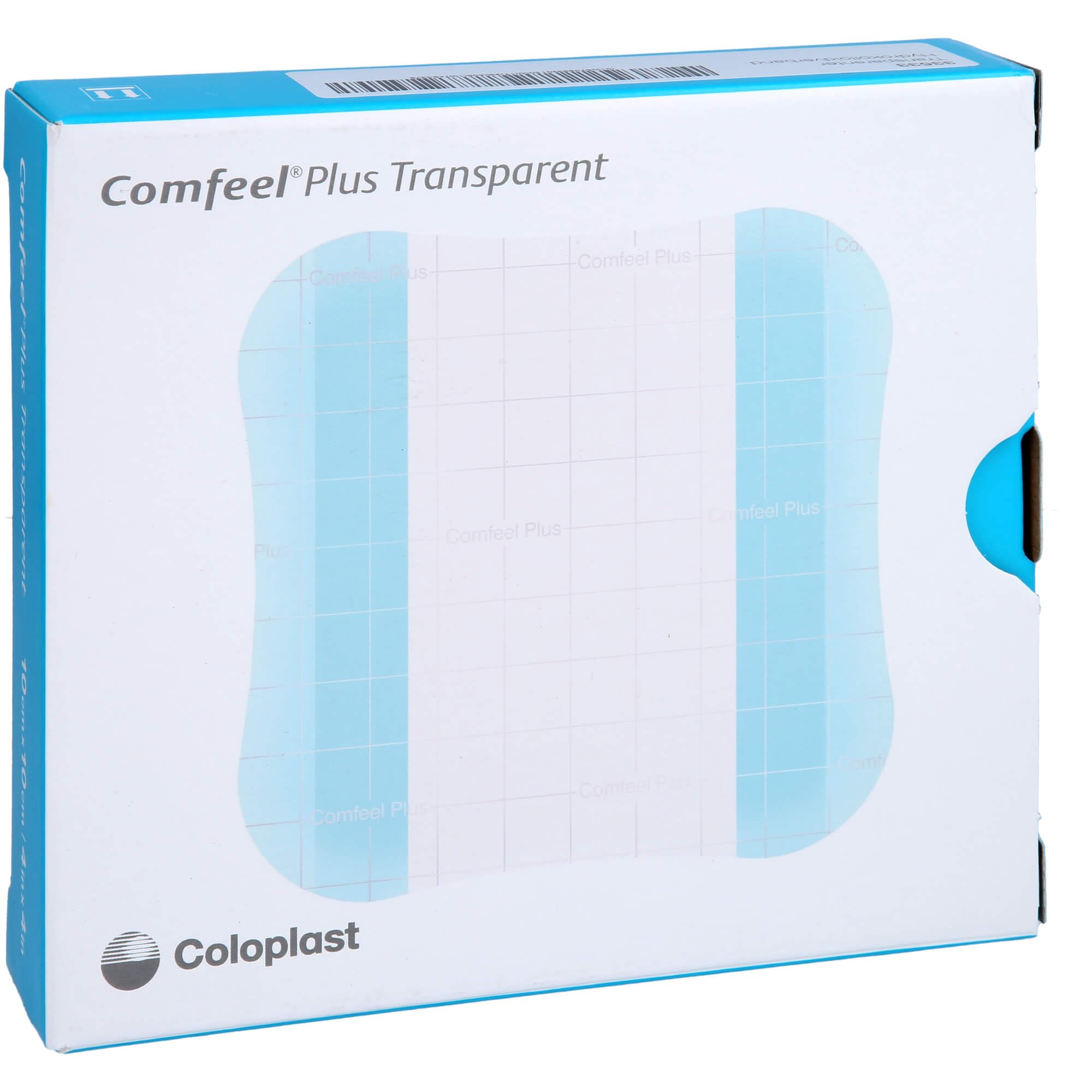 COMFEEL Plus Transparent Hydrokolloidverb.10x10 cm 10 St
