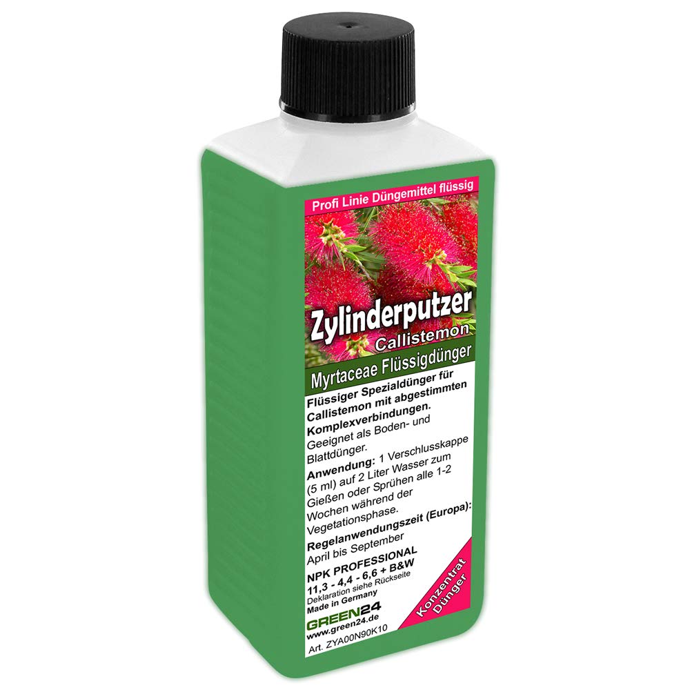 GREEN24 Zylinderputzer Callistemon Dnger NPK dngen, Premium Flssigdnger  aus der Profi Linie : Amazon.de: Garten