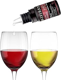 Wine Project Wine Headache Drops, Remove Wine Sulfite And Histamine, Stay Away From Headaches And Allergies, Odorless and Tasteless Purifier for Red and White Wines, Natural Headache Reducer