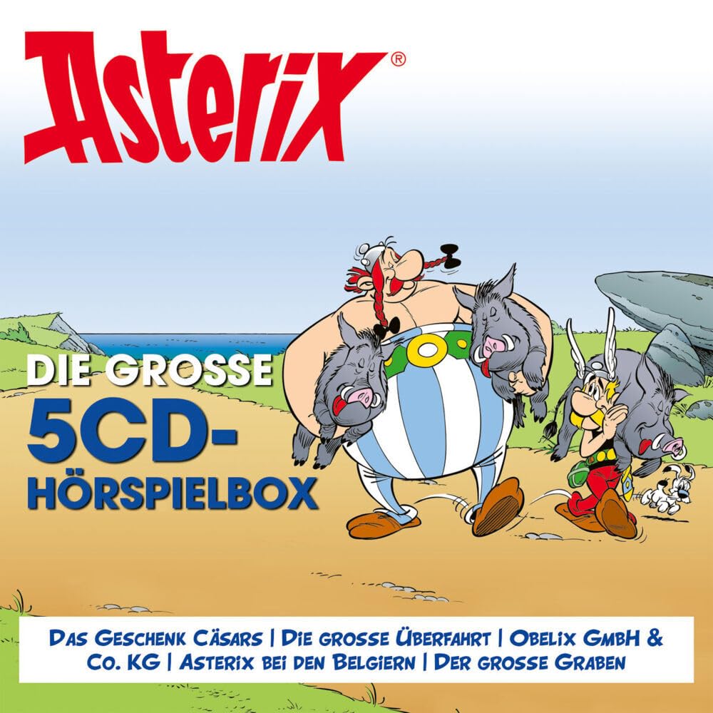 Asterix - die Große 5-CD Hörspielbox Vol. 5