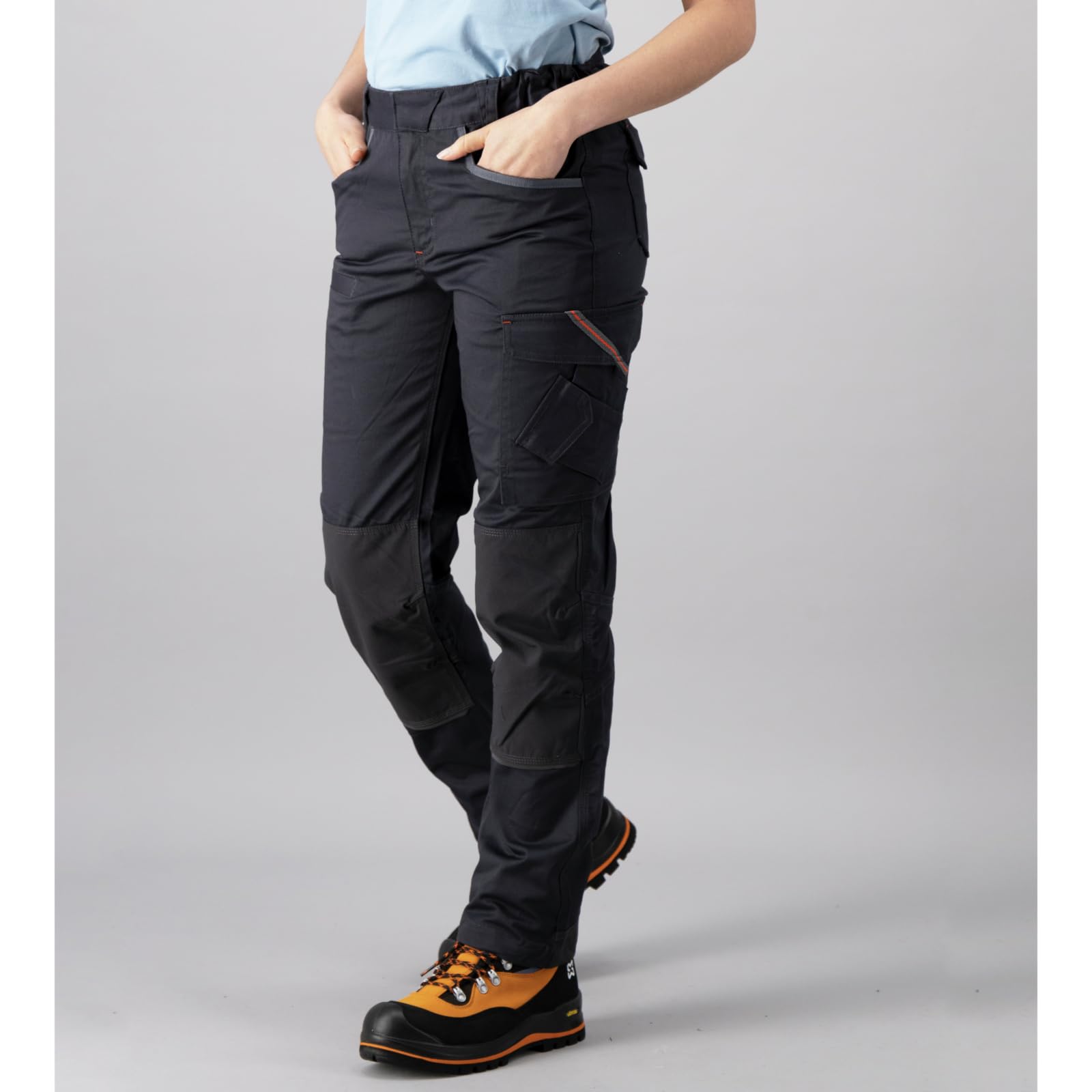 WüRTH MODYF Pantalon de Travail Femme Stretch X Anthracite