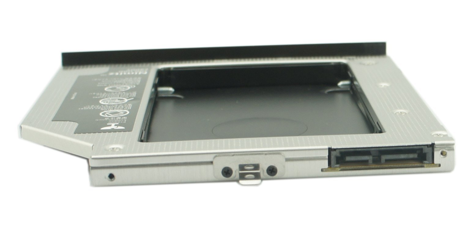 2.º HDD SSD disco duro Caddy de NIMTZ para Lenovo ThinkPad E550C E555 E560 E565 con placa/soporte