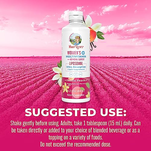 Maryruth Organics Vitamin Drop For Women 40+, Sugar Free Multivitamin Liquid, Immune Support Supplement, Mood Balance, Vegan, Non-Gmo, 15.22 Fl Oz, Pack Of 1 #TOP3
