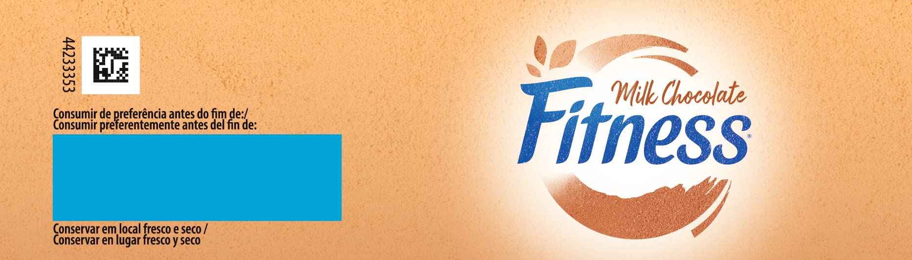 Cereales Nestlé Fitness - Barritas Chocolate con Leche, 9 x 6 Paquetes de 22.5 g