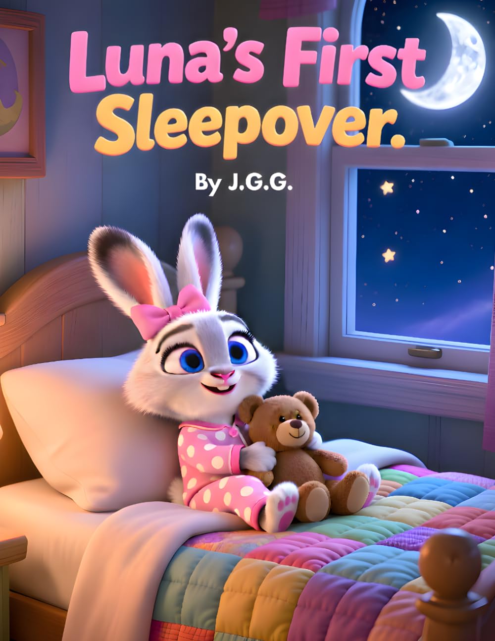 Luna's First Sleepover