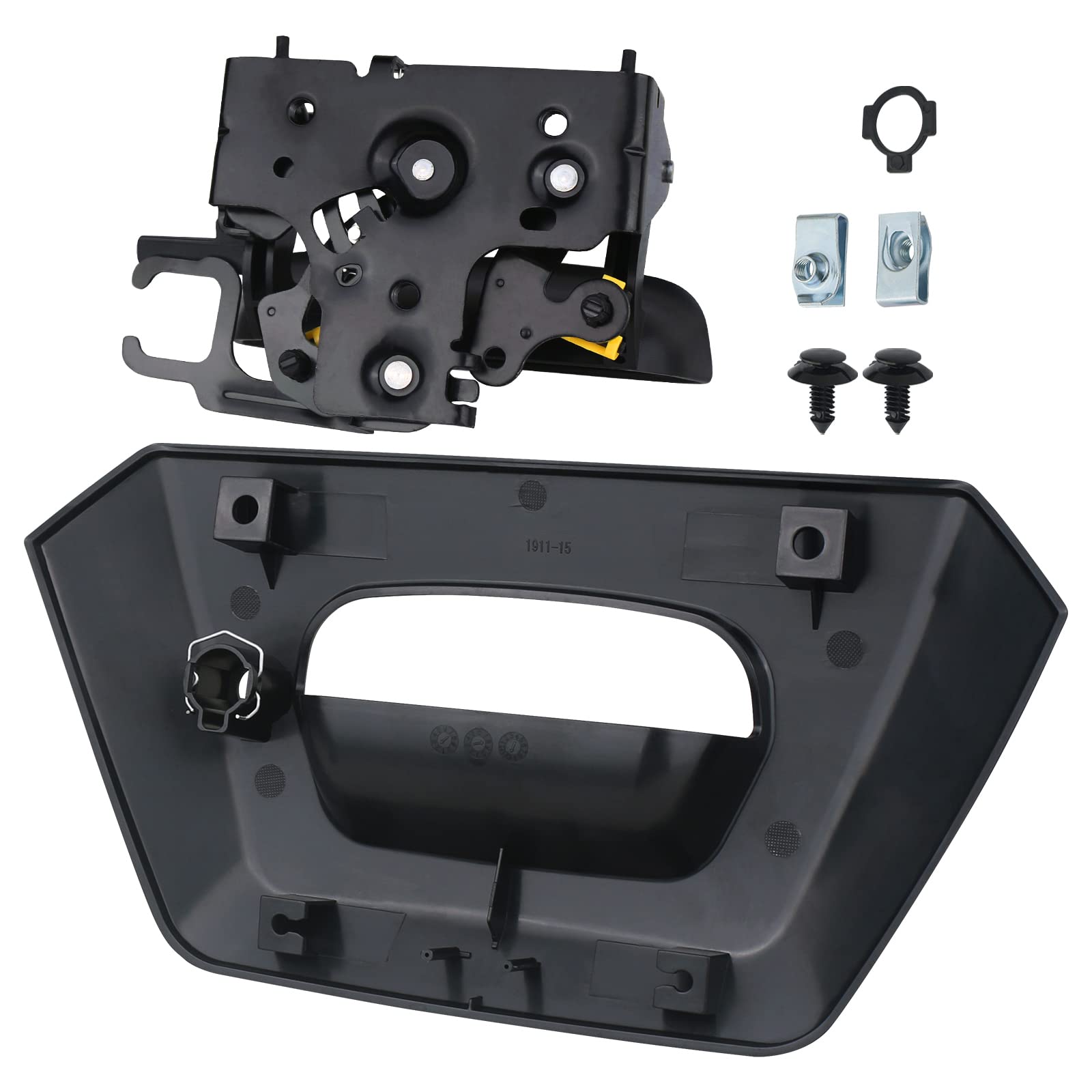Amazon.com: APPERFiT Tailgate Handle Latch with Bezel Trim