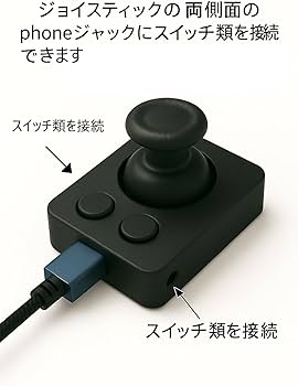 Amazon.co.jp: Joystick-black（ジョイスティックマウス） : パソコン