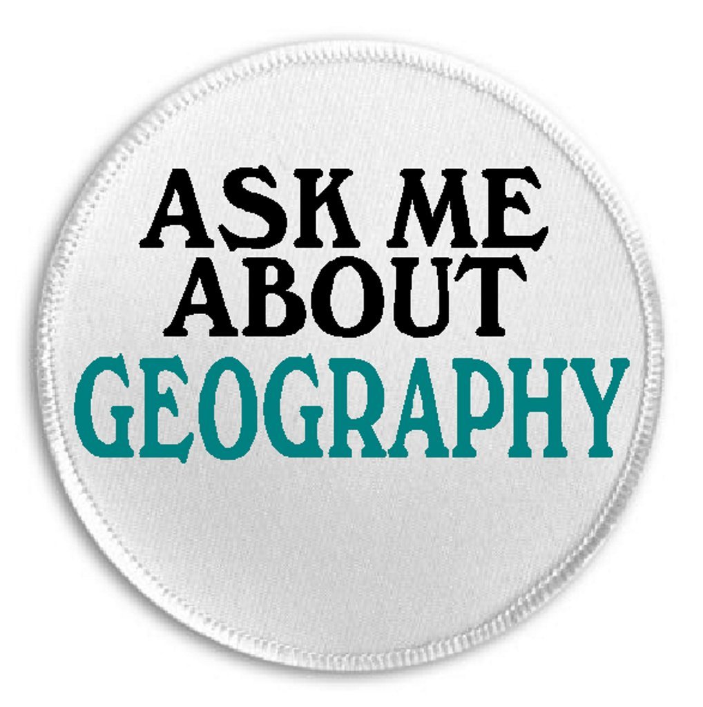 Ask Me About Geography - 3