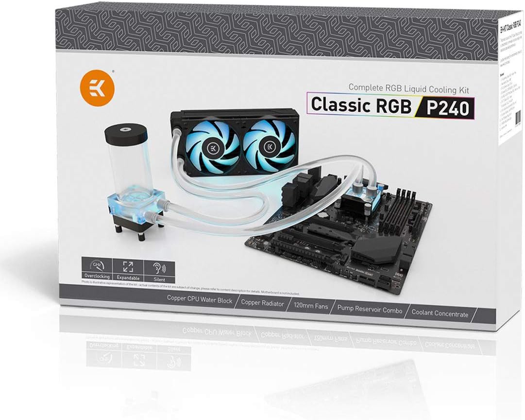 Watercooling EK Water Blocks EK-Kit Classic RGB P240
