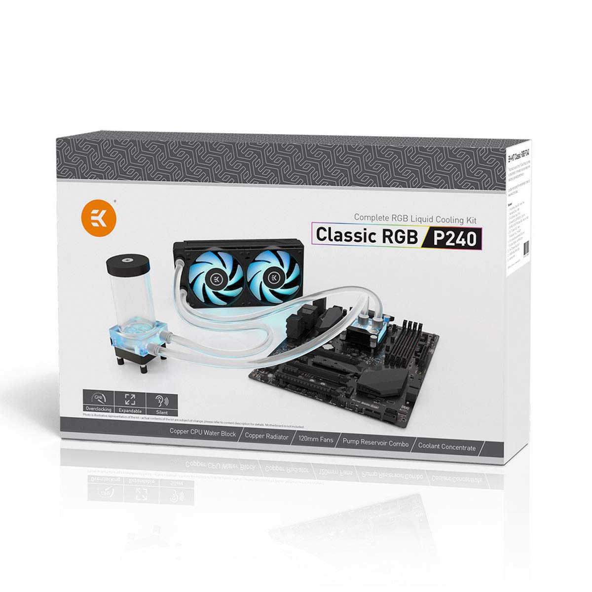 Watercooling EK Water Blocks EK-Kit Classic RGB P240