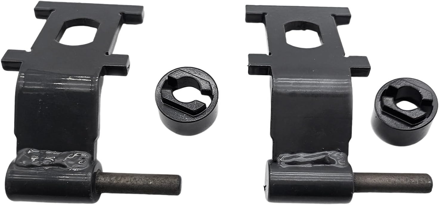 2PCS Cab Door Hinge w/Gasket + Door Hinge 7193725 7167846 7305580 For Bobcat Loader T450 T550 T590 T595 T630 T650 T740 T750 T770 T870 A770 S450 S510 S530 S550 S570 S590 S595 S630 S650