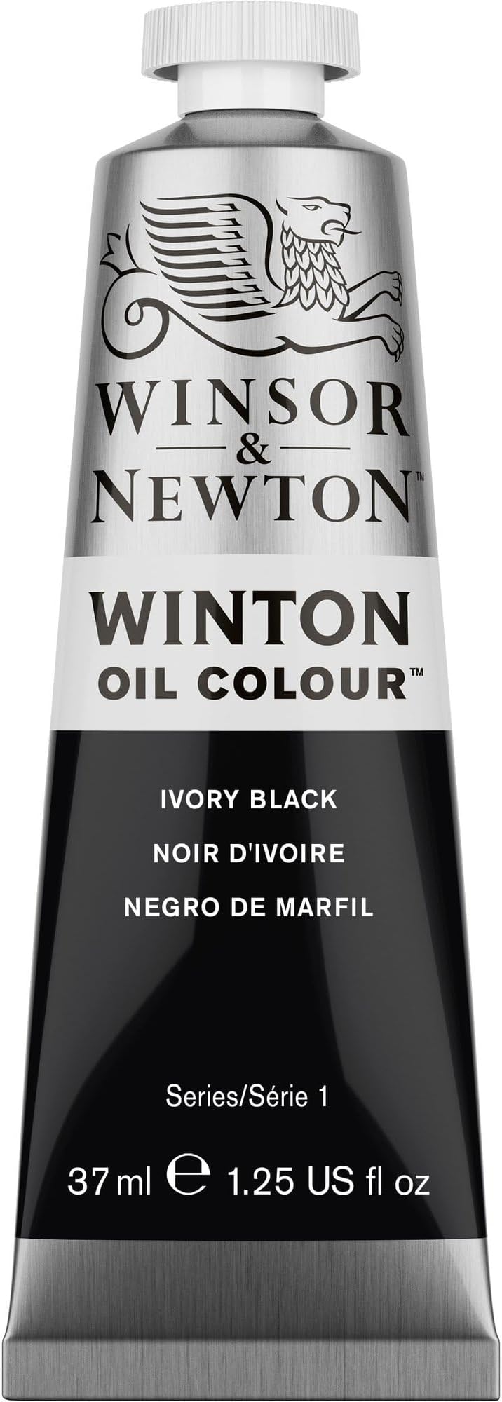 Winsor & Newton ウィントン オイルカラーチューブ 37-ml Tube ブラック 1414331