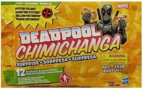 Marvel Figura de acción de bolsa ciega de Chimi