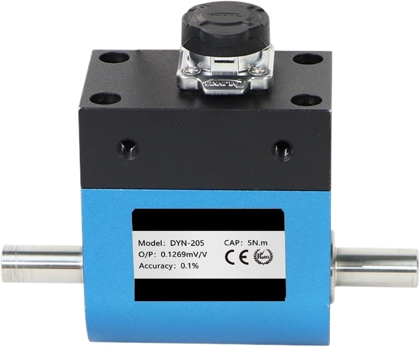 5N.m Rotary Sensor Rotating Dynamic Torque with Slip Ring(0-2N.m)