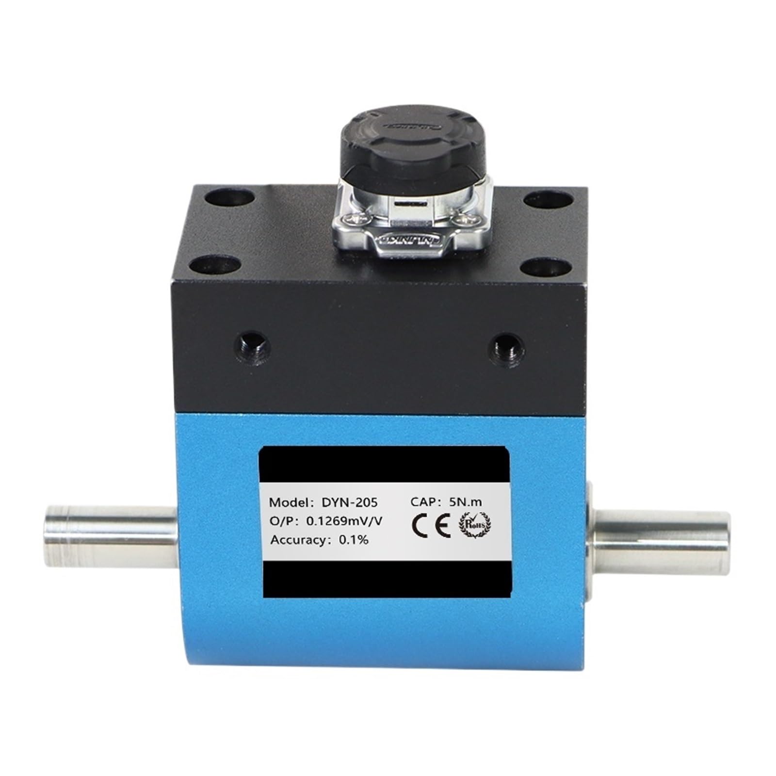 CLEUFWKO 5N.m Rotary Sensor Rotating Dynamic Torque with Slip Ring(0-1N.m)